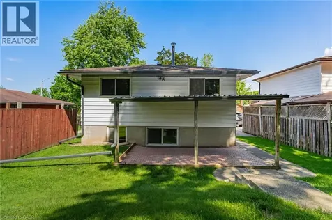 120 Arrowhead Crescent Kitchener ON N2P 1B9
