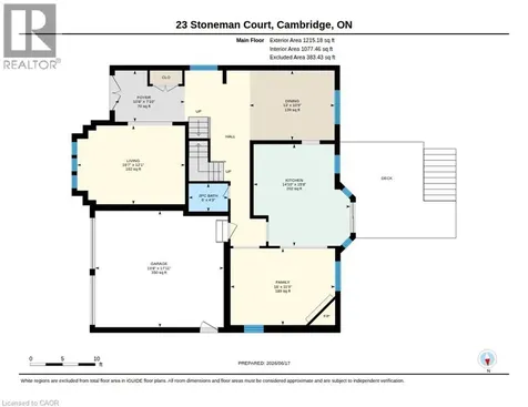 23 Stoneman Court Cambridge ON N1P 1C9