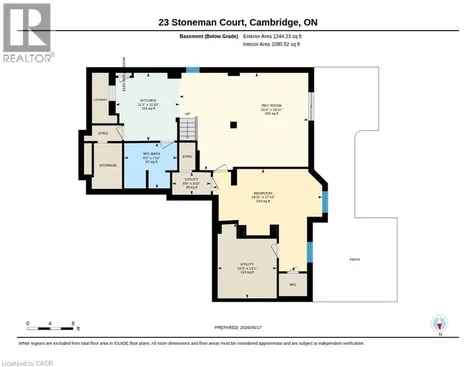 23 Stoneman Court Cambridge ON N1P 1C9