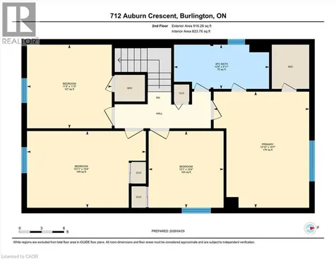 712 Auburn Crescent Burlington ON L7L 5B2