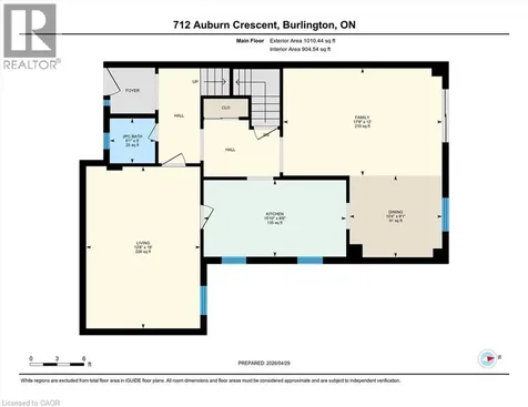 712 Auburn Crescent Burlington ON L7L 5B2
