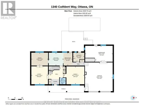1340 Cuthbert Way Ottawa ON K4P 1A4