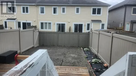 607 Egret Way Ottawa ON K2J 6K9