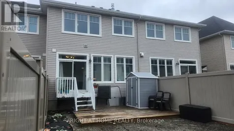 607 Egret Way Ottawa ON K2J 6K9