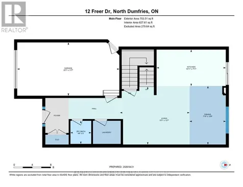 12 Freer Drive North Dumfries ON N0B 1E0