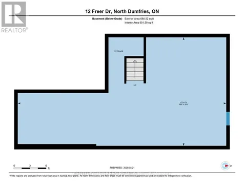 12 Freer Drive North Dumfries ON N0B 1E0