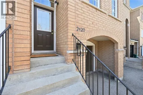 2420 Ravinebrook Crescent Oakville ON L6H 6Y2