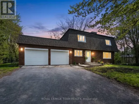 1081 Boucher Crescent Ottawa ON K4M 1B3