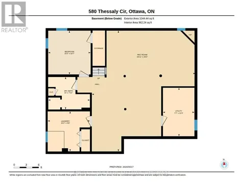 580 Thessaly Circle Ottawa ON K1H 5W5