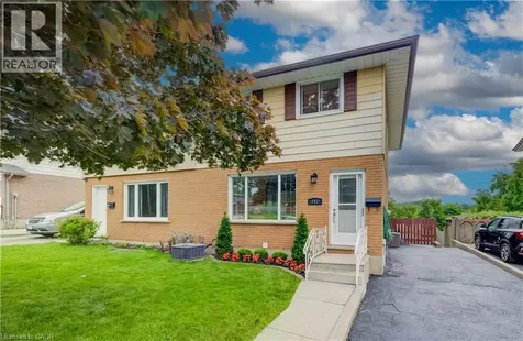 147 Moffat Drive Cambridge ON N1R 6C1