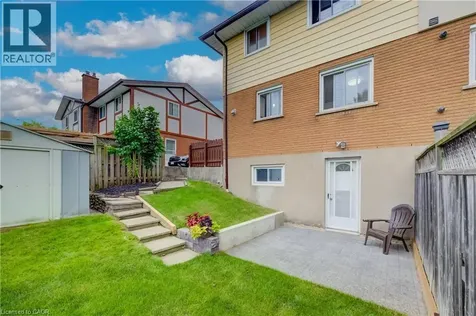 147 Moffat Drive Cambridge ON N1R 6C1