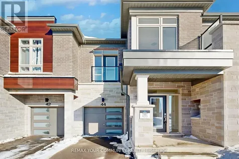 44 Schmeltzer Crescent Richmond Hill ON L4E 1A2