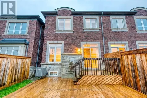 3087 Eberly Woods Drive Oakville (go Glenorchy) ON L6M 0T7