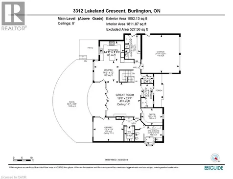 3312 Lakeland Crescent Burlington ON L7N 1B8