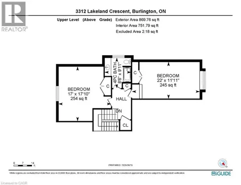3312 Lakeland Crescent Burlington ON L7N 1B8