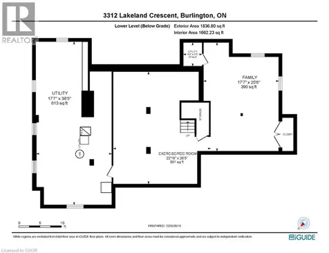 3312 Lakeland Crescent Burlington ON L7N 1B8