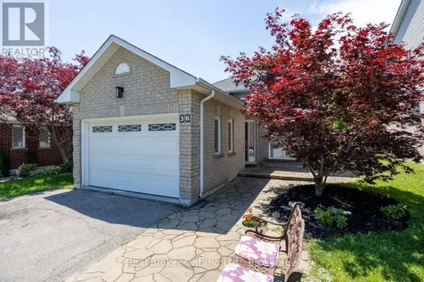 36 Apple Blossom Boulevard Clarington (bowmanville) ON L1C 4L9