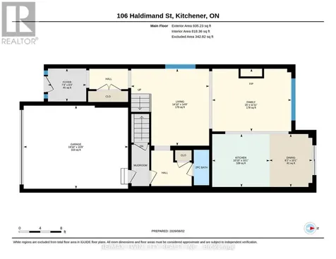 106 Haldimand Street Kitchener ON N2R 0R2