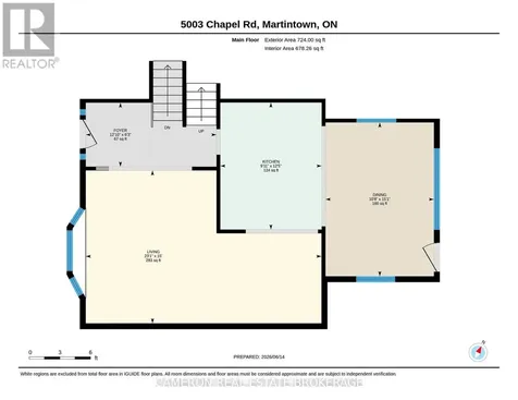 5003 Chapel Road South Glengarry ON K0C 1S0