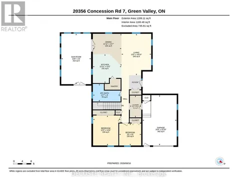 20356 Concession 7 Road South Glengarry ON K0C 1L0