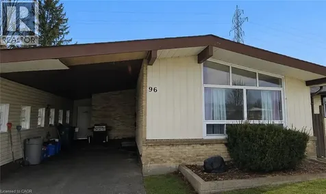 96 Geneva Crescent Kitchener ON N2E 1M9