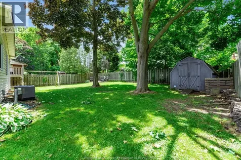 302 Summerset Avenue Kingsville ON N9Y 2B9