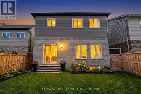 274 Buttonbush Street Waterloo ON N2V 0B4