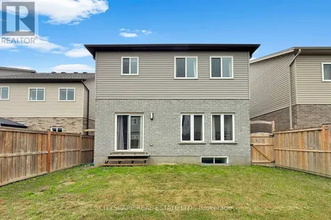 274 Buttonbush Street Waterloo ON N2V 0B4