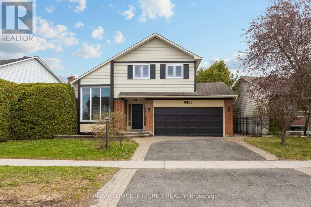 6368 Viseneau Drive Ottawa ON K1C 2J2