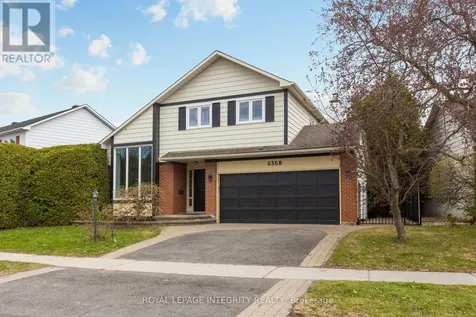 6368 Viseneau Drive Ottawa ON K1C 2J2