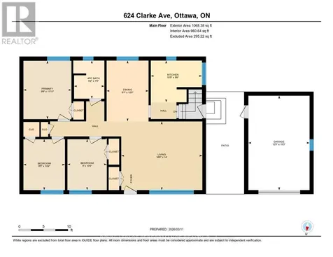 624 Clarke Avenue Ottawa ON K1K 0Y7