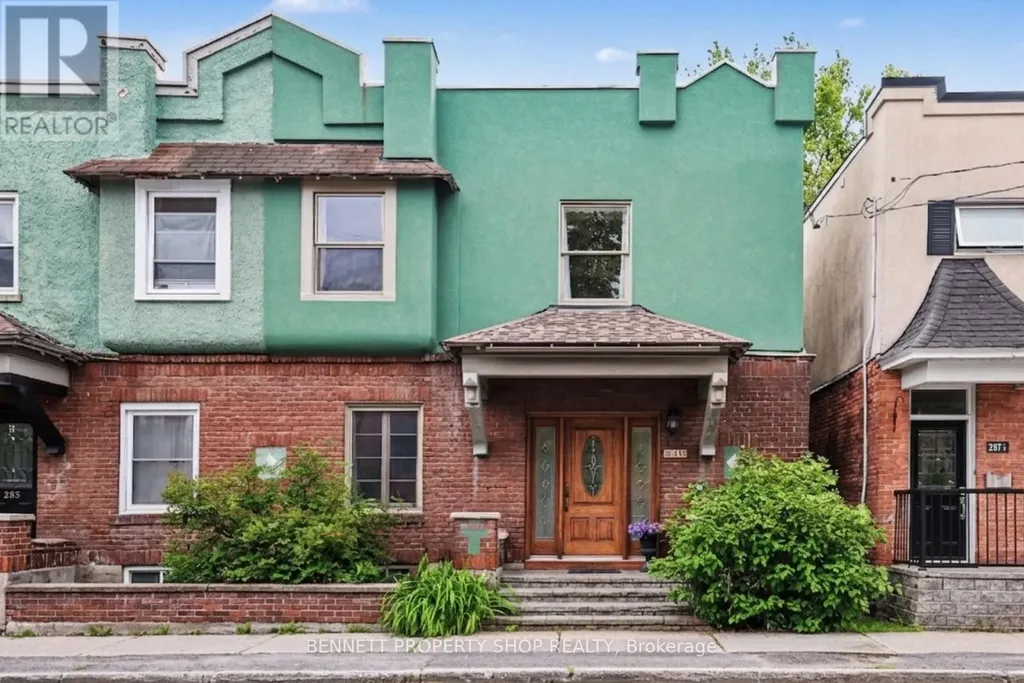 289 Crichton Street Ottawa ON K1M 1W3