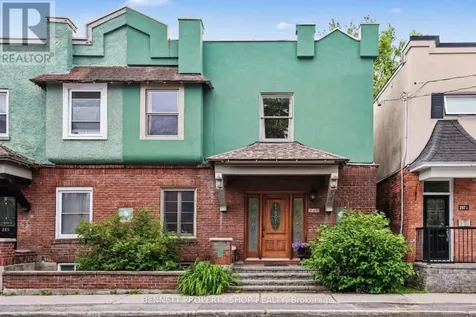 289 Crichton Street Ottawa ON K1M 1W3