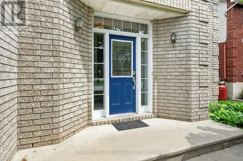 875 Giant Cedars Crescent Ottawa ON K1V 1P1