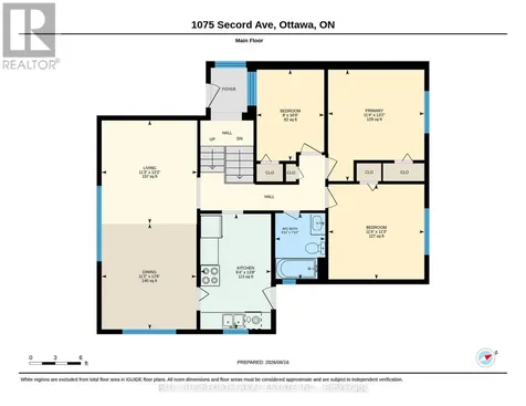 1075 Secord Avenue Ottawa ON K1H 8C7