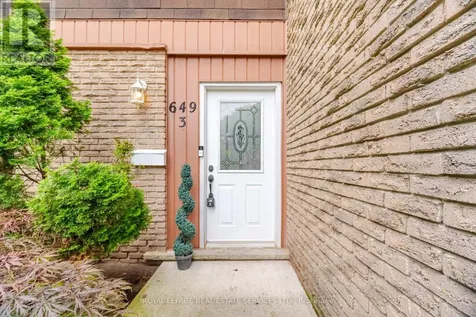 649 Francis Road Burlington (lasalle) ON L7T 3X6