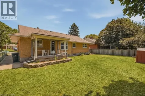 223 River Road East Kitchener ON N2B 2G9