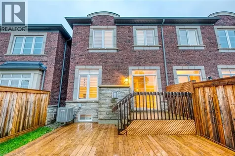 3087 Eberly Woods Drive Oakville ON L6M 0T7