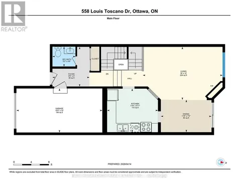 558 Louis Toscano Drive Ottawa ON K4A 0A9