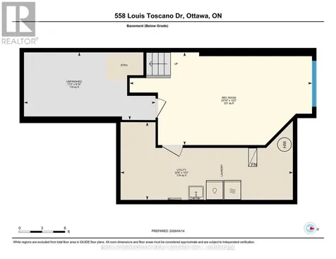 558 Louis Toscano Drive Ottawa ON K4A 0A9