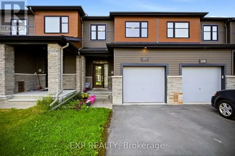 107 Teelin Circle Ottawa ON K2J 6T8
