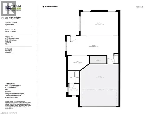 615 Hepburn Road Milton ON L9T 8Z6