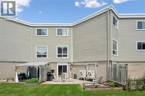 60 Elmsdale Drive Kitchener ON N2E 2G4