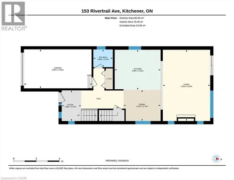 153 Rivertrail Avenue Kitchener ON N2A 0K1