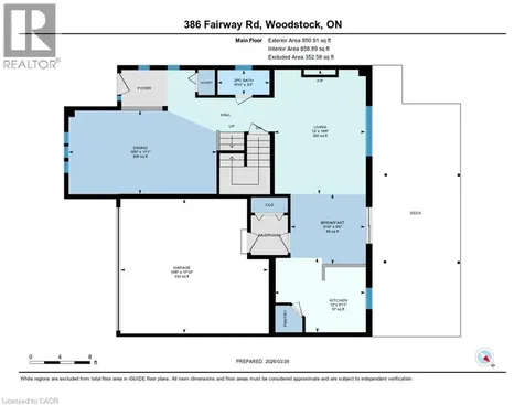 386 Fairway Road Woodstock ON N4T 0E1