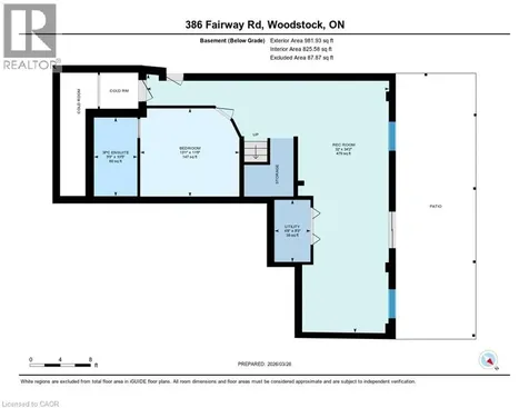 386 Fairway Road Woodstock ON N4T 0E1
