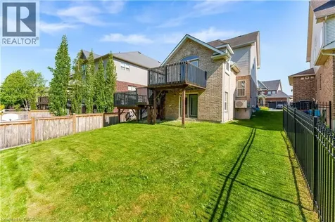 27 Tremaine Drive Kitchener ON N2A 4L9