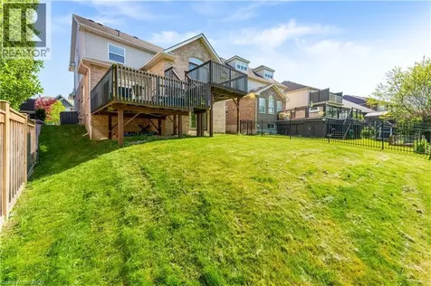 27 Tremaine Drive Kitchener ON N2A 4L9