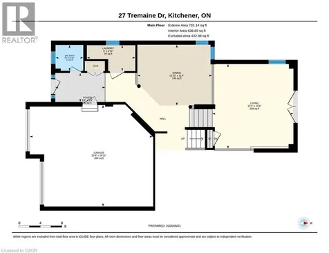 27 Tremaine Drive Kitchener ON N2A 4L9