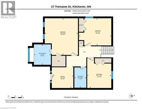 27 Tremaine Drive Kitchener ON N2A 4L9